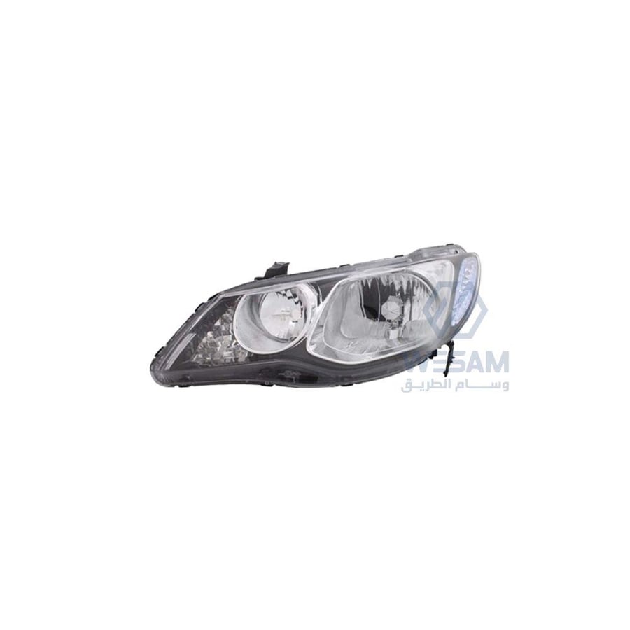 Left Headlight Honda Civic 2006-2008 China