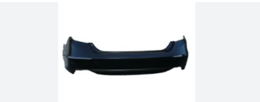 FACE ASSY,RR BUMPER
