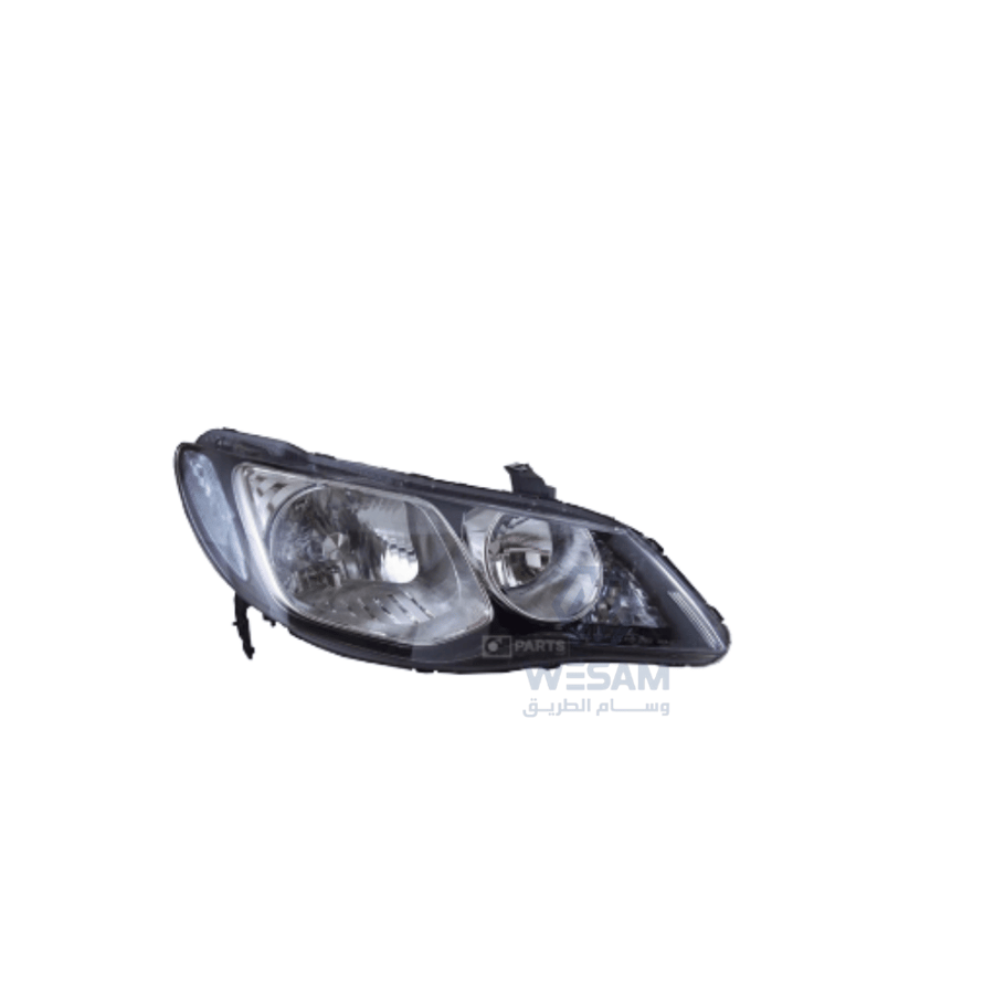 Right Headlight Honda Civic 2009–2011 China