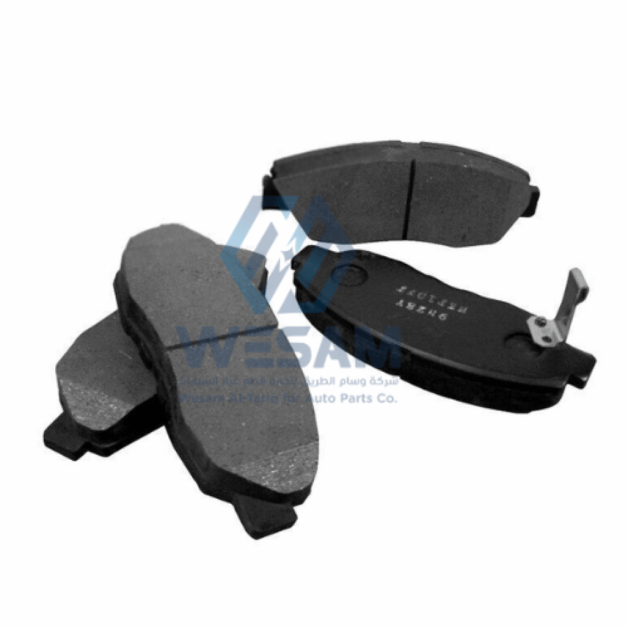 Front Brake Pads Honda Accord 2003–2007 Nissin