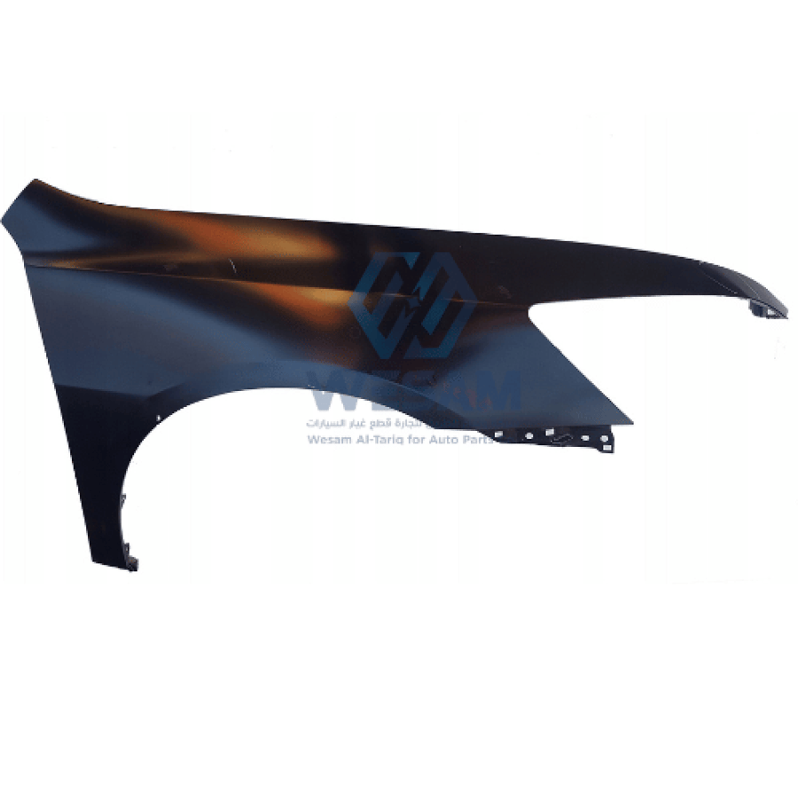 Front fender Honda Accord 2003–2004 right Taiwan with hole
