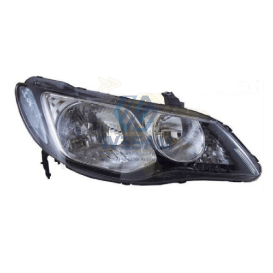 Right headlight Civic 2006–2008 Depo