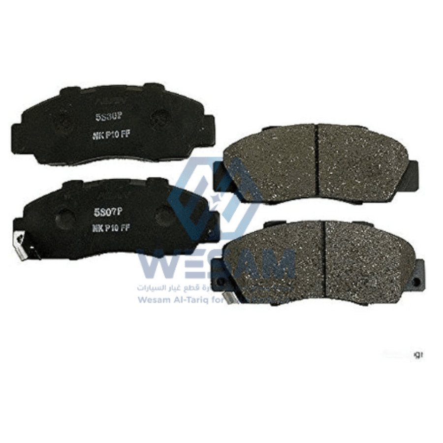 Front Brake Pads Odyssey 1996–1999 Nissin