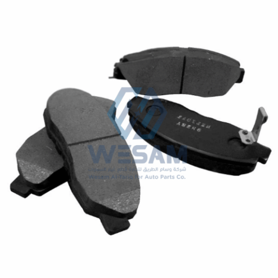 Rear Brake Pads Honda Accord 2008–2014 + 2017 Nissin