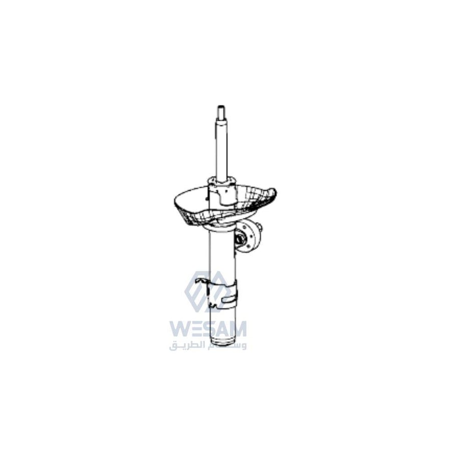 Front Shock Absorber Honda Accord 2017 Japan left