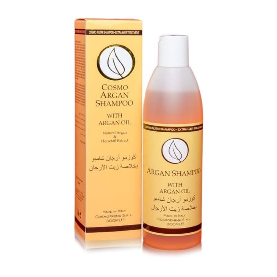 Cosmo Argan Oil Shampoo 300 ml