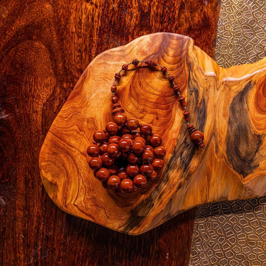 سبحة كوك معتق , دائري , تمليكة حزوز , خراطة المنوفي
