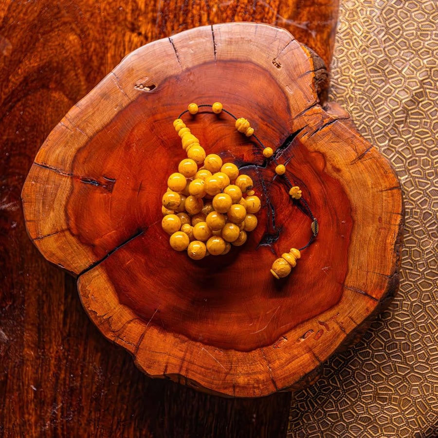 سبحة ليمون مكبوس , دائري