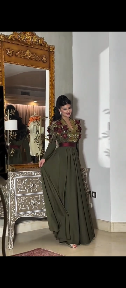 فستان باربي انيق