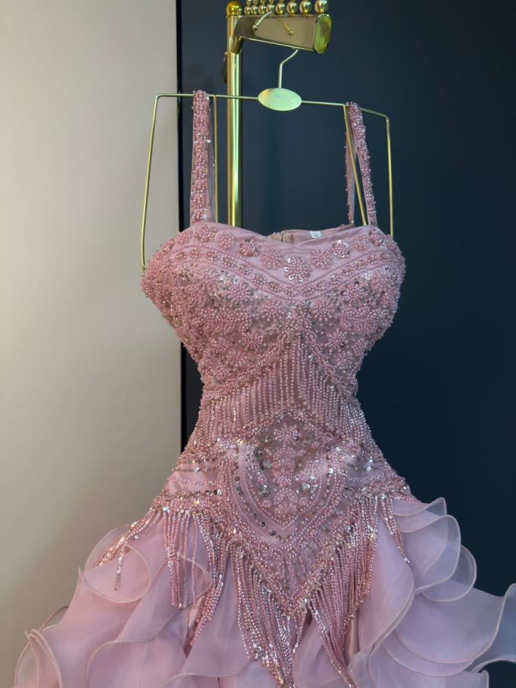 فستان سهره كلفه سهره خرز وجازار