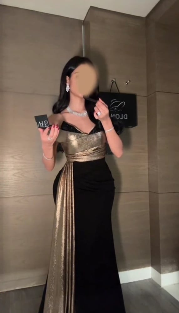فستان سهره فيراري بلمعه فخمه جدا