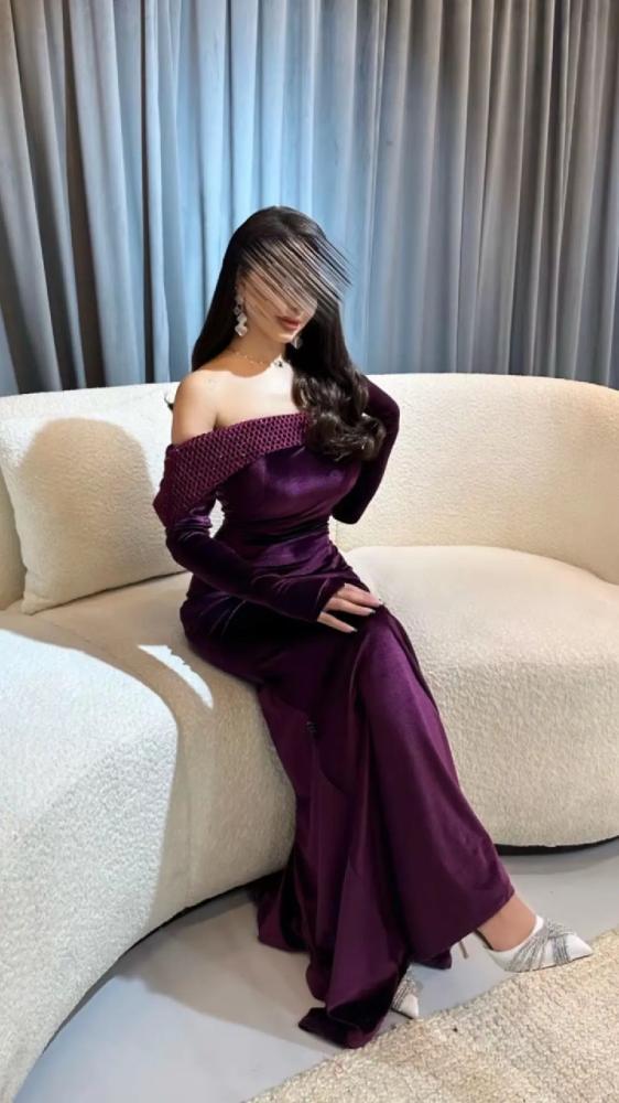 فستان سهره شتوي راقي