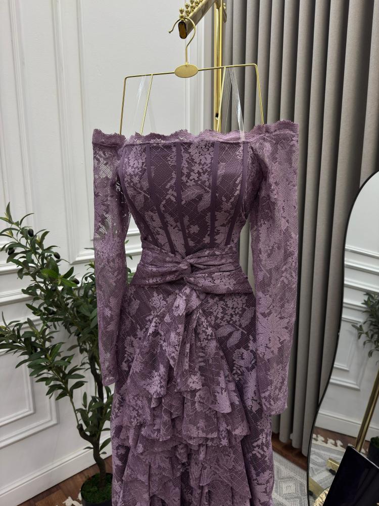 Elegant soft dress in two colors
