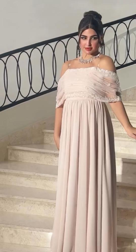 فستان سهره حمل بشكل جديد