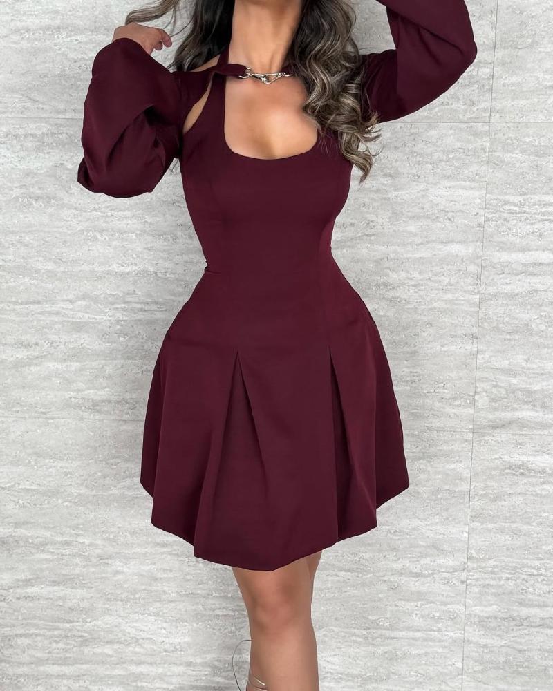 فستان سهره برغندي راقي