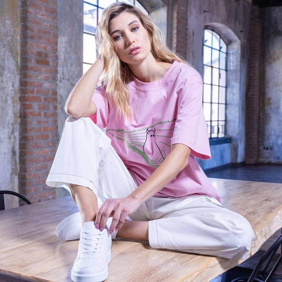 Pink T-shirt