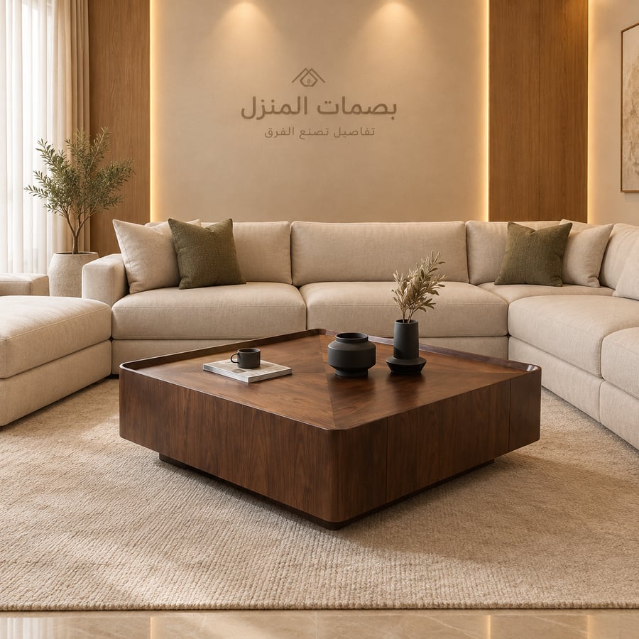 طاولة شاي راقية