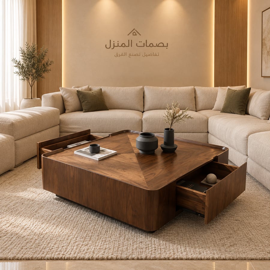 طاولة شاي راقية