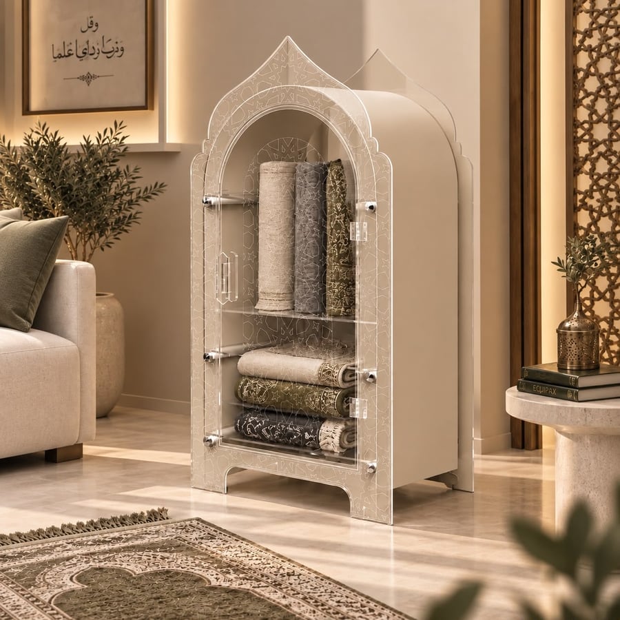 صندوق سجاد اكرليك
