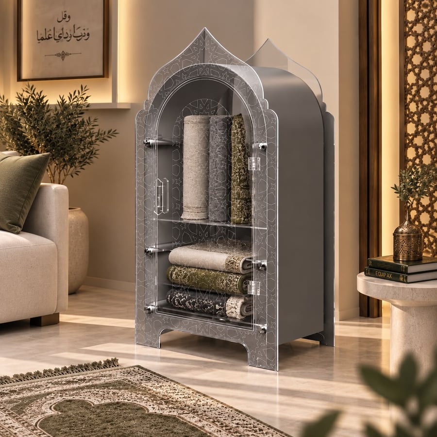 صندوق سجاد اكرليك