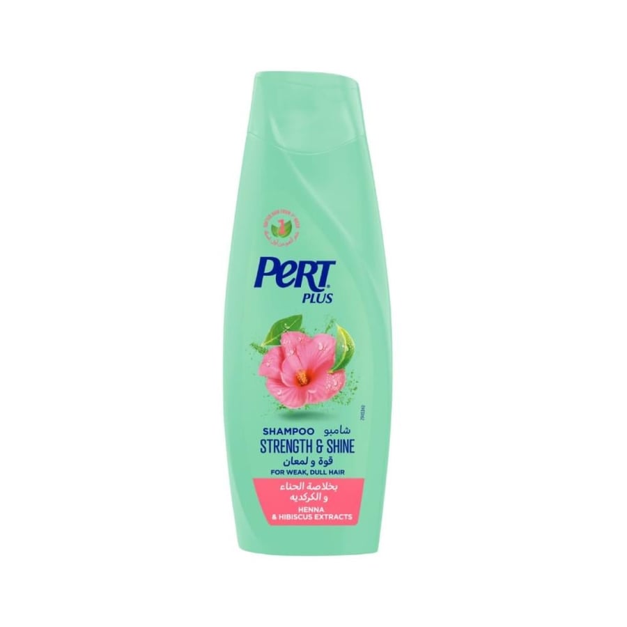 مجموعة شامبو بيرت بلس PERT Plus للعناية المتكاملة بالشعر بروائح متنوعة