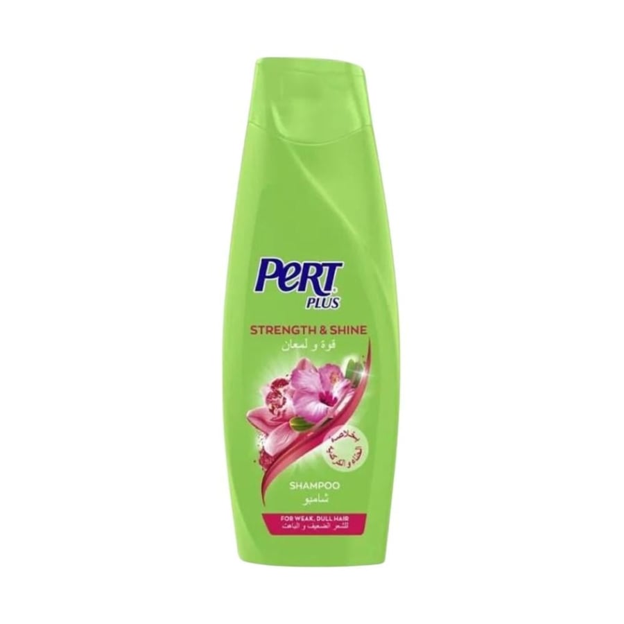 مجموعة شامبو بيرت بلس PERT Plus للعناية المتكاملة بالشعر بروائح متنوعة