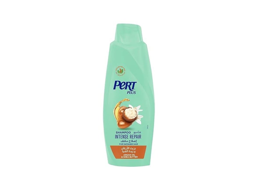 مجموعة شامبو بيرت بلس PERT Plus للعناية المتكاملة بالشعر بروائح متنوعة