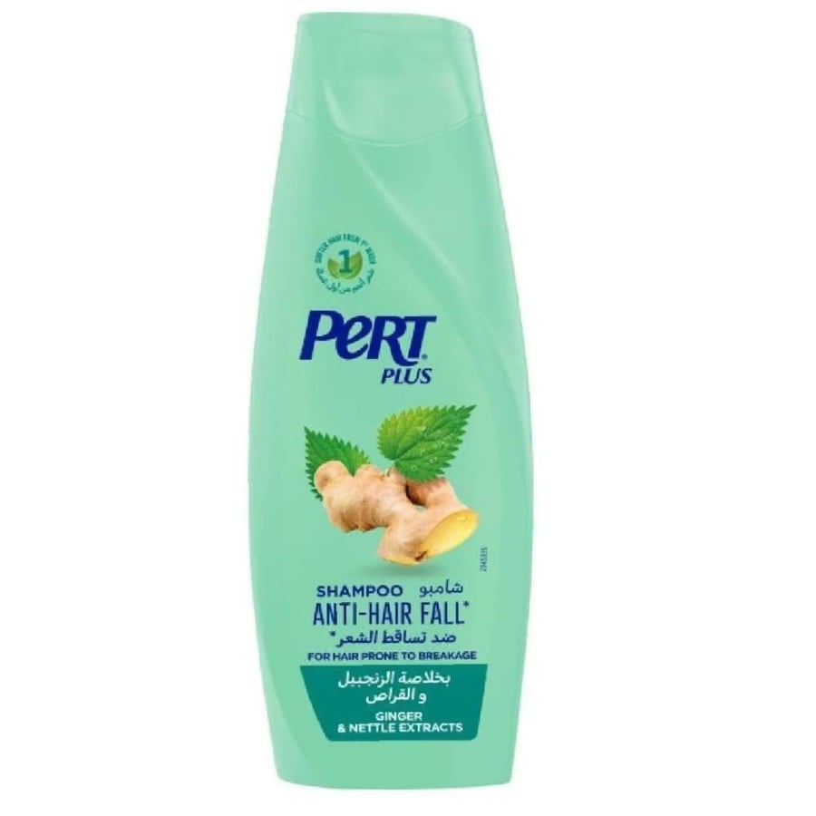 مجموعة شامبو بيرت بلس PERT Plus للعناية المتكاملة بالشعر بروائح متنوعة
