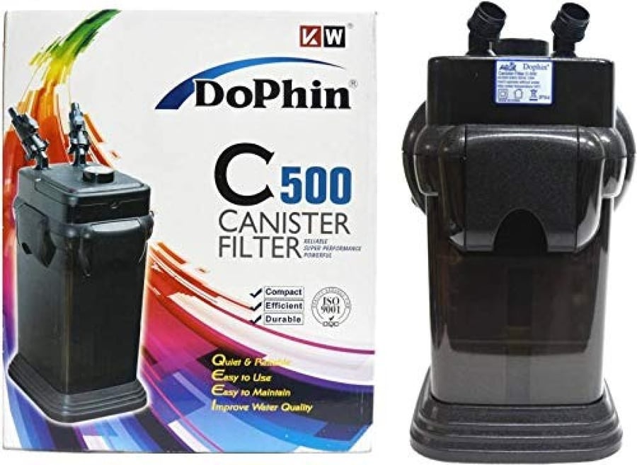 فلتر خارجي دوفين لاحواض السمك C500