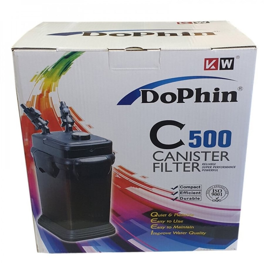 فلتر خارجي دوفين لاحواض السمك C500