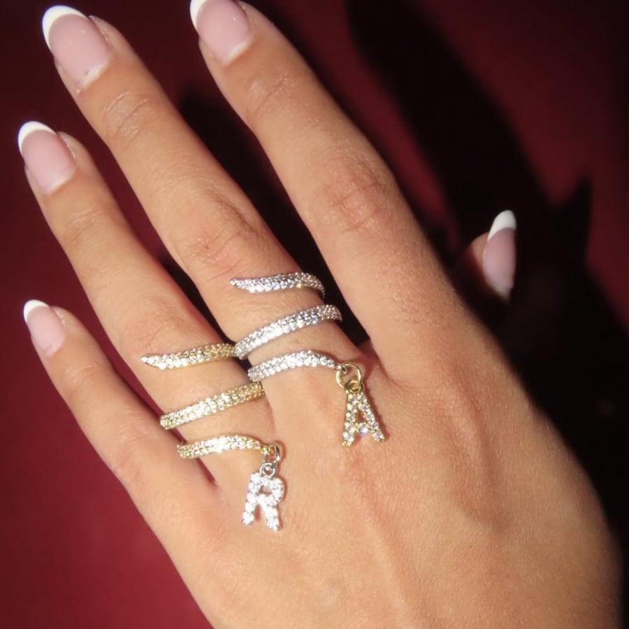 Letter ring