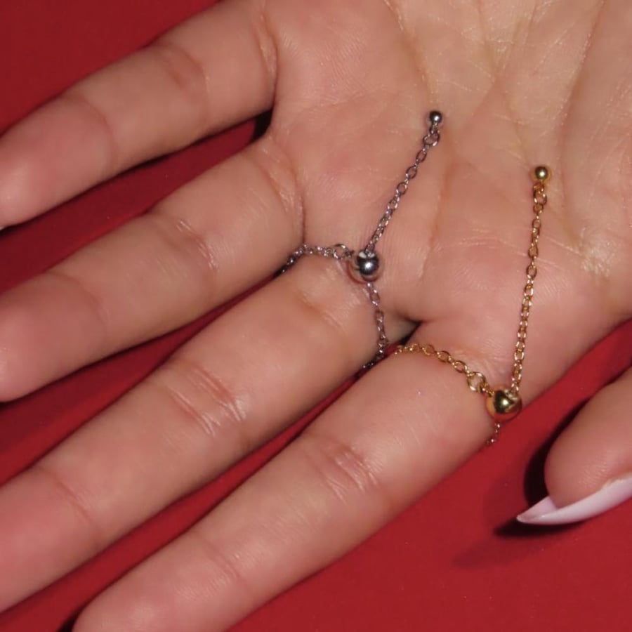 Two stars ring