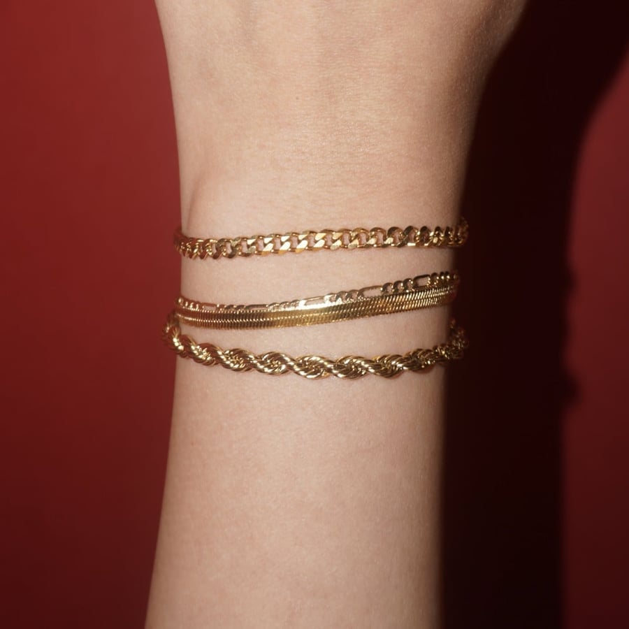 Triple bracelets
