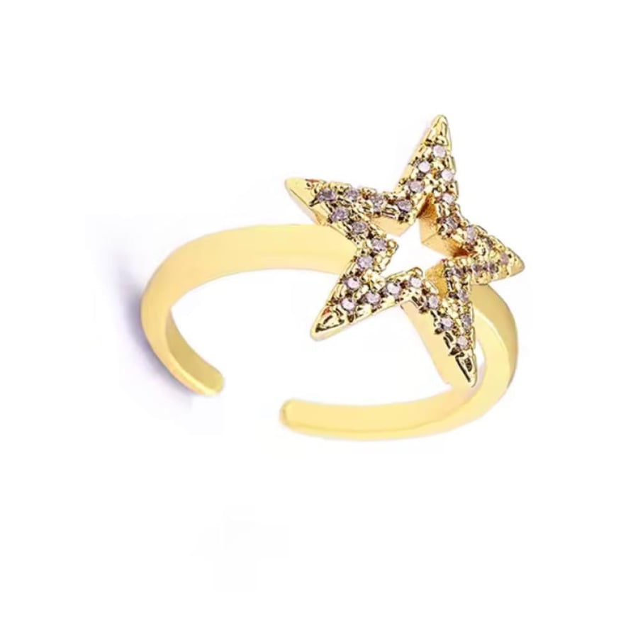Big star ring
