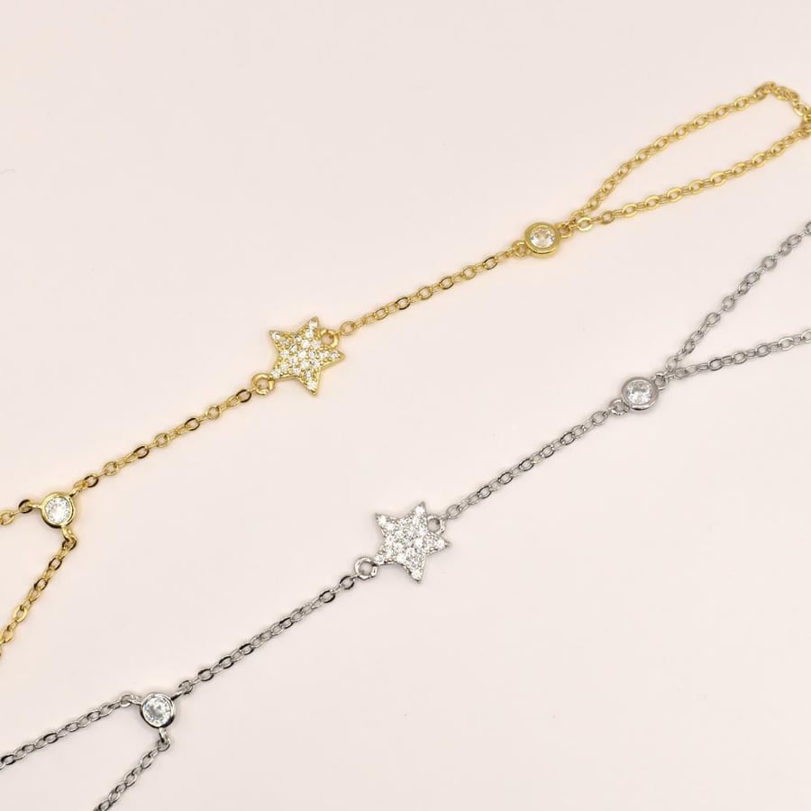 Star hand chain