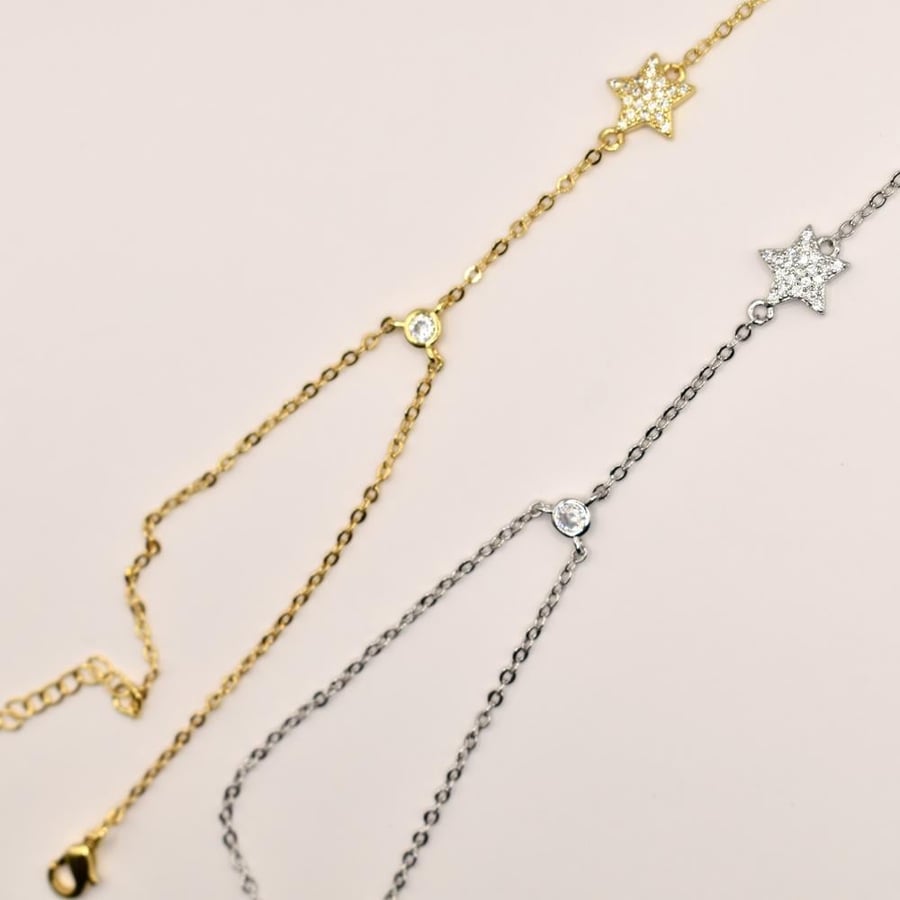 Star hand chain