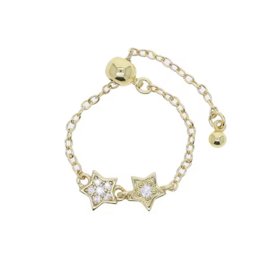 Two stars ring