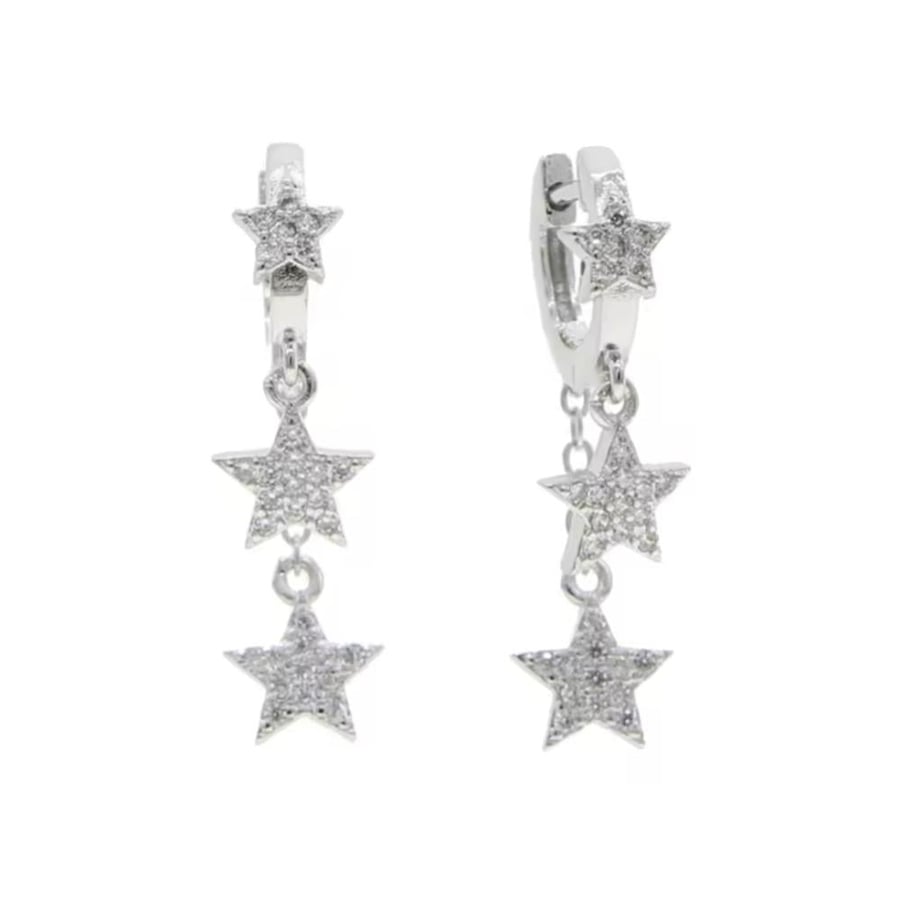 Mini stars earring