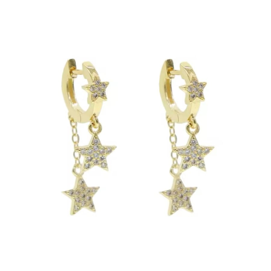 Mini stars earring