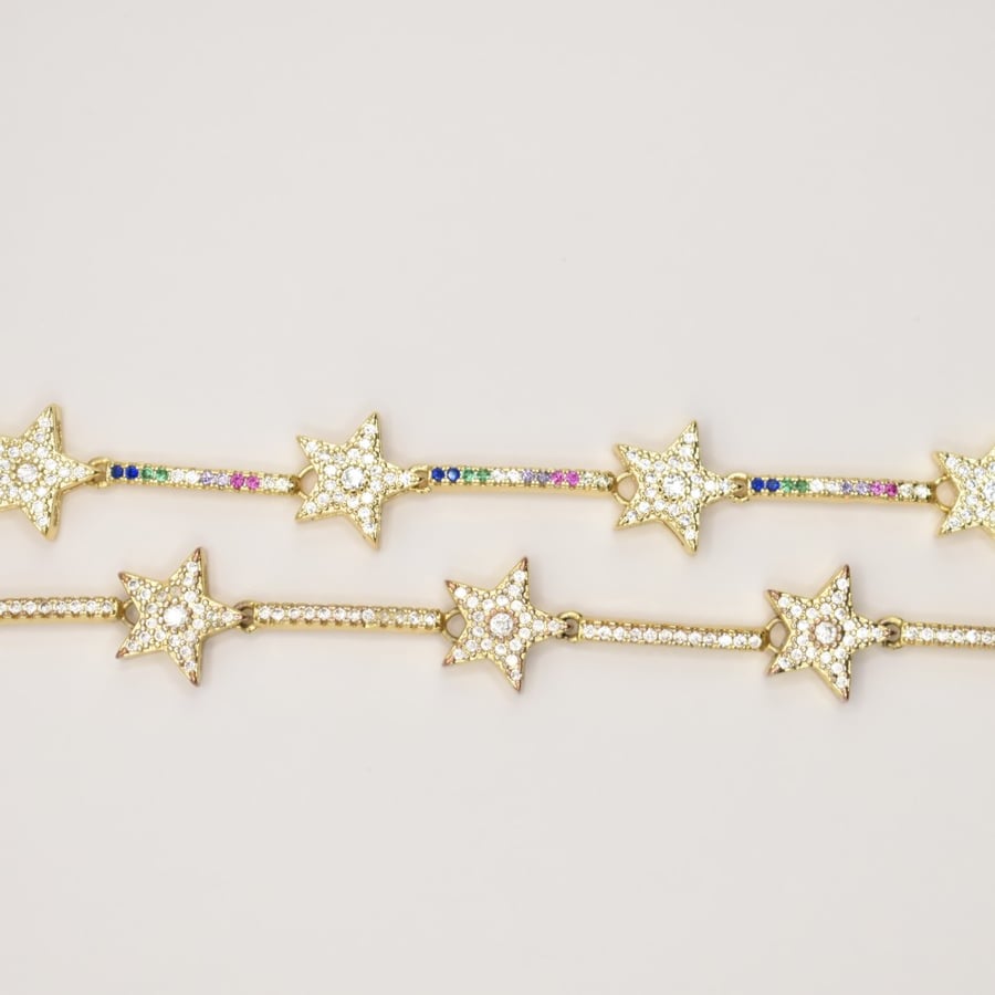 Stars bracelet