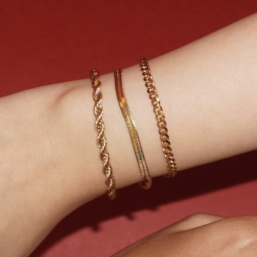 Triple bracelets