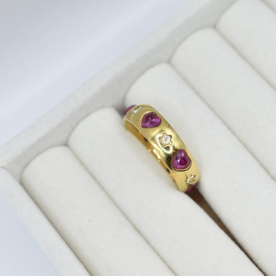 Hearts Ring