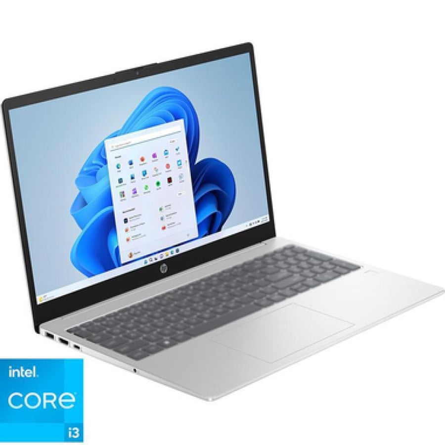اتش بي نوتبوك لابتوب انتل كور آي 3 SSD 256