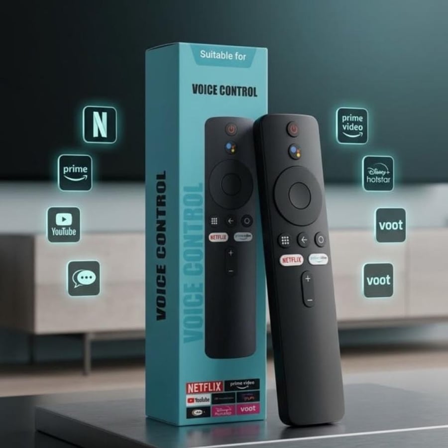 ريموت كنترول صوتي بلوتوث لأجهزة Xiaomi Mi TV