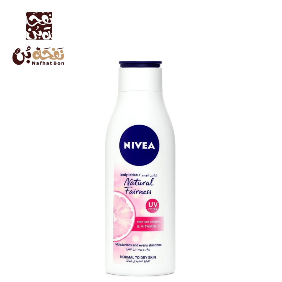 نيفيا لوشن الجسم التفتيح الطبيعي للبشرة العادية والجافة 250 مل