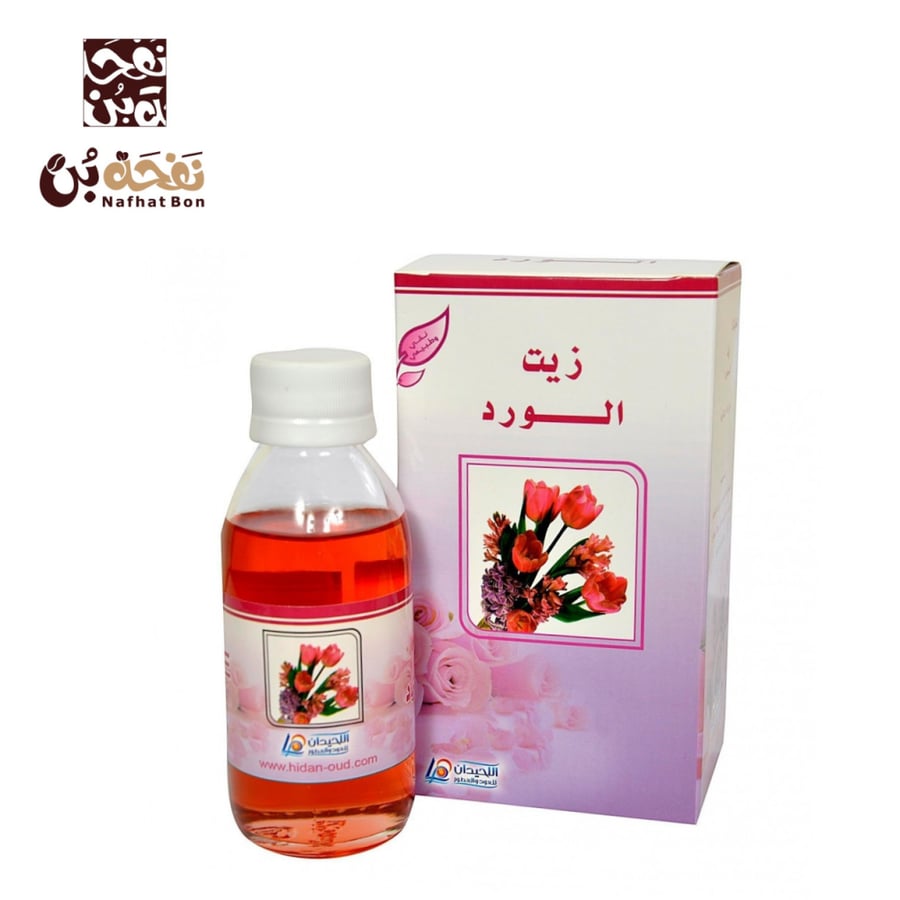 زيت الورد 125 مل للشعر والجسم