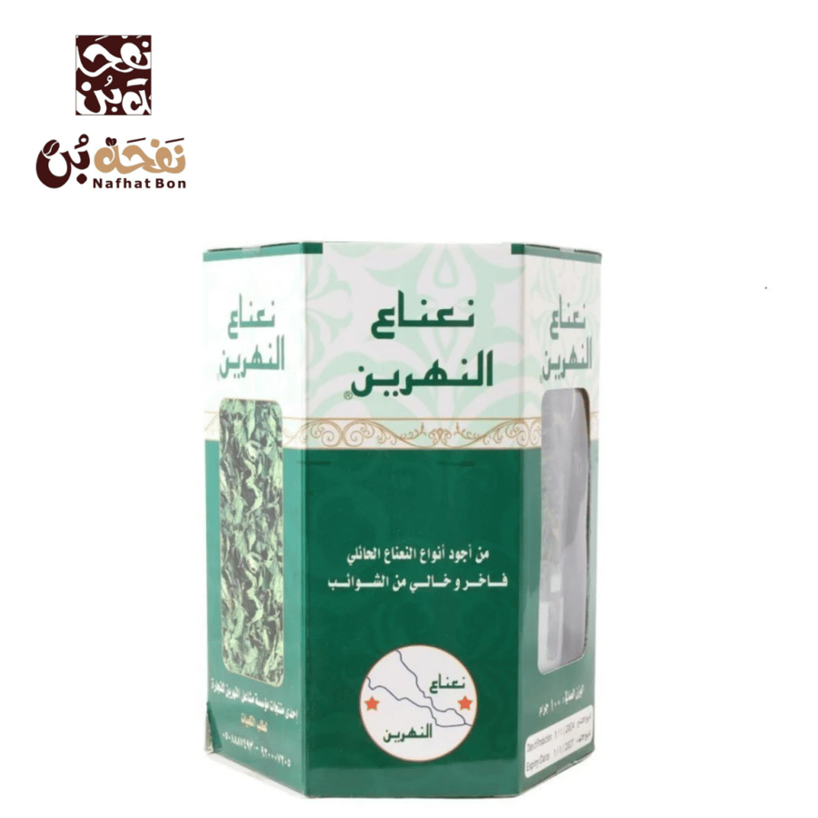 نعناع النهرين علبة كرتون -خشن 100 جم