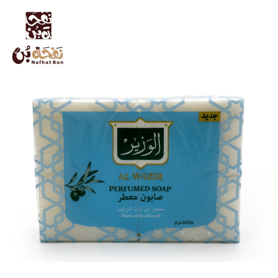 الوزير صابون قوالب معطر بزيت الزيتون 600 جرام