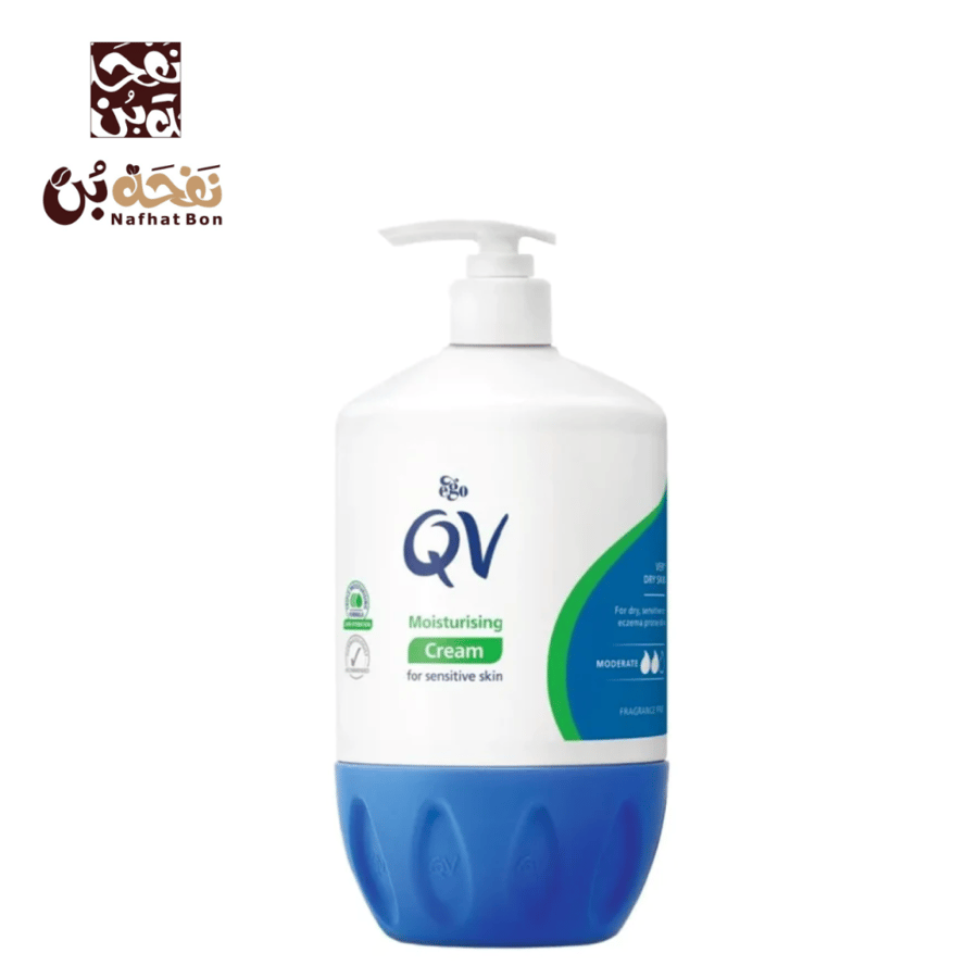 كريم مرطب للبشرة من كيو في 500 جم QV Moisturizing