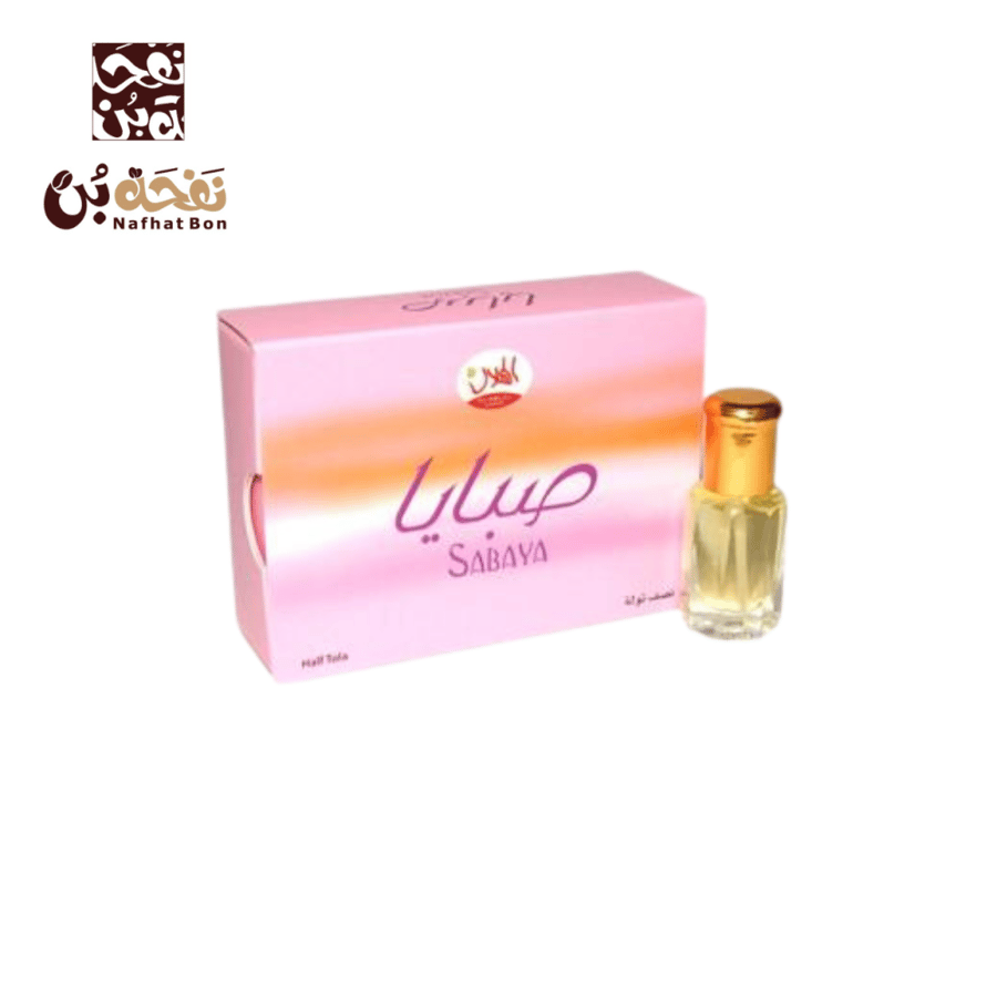 عطر صبايا نص تولة الهلال